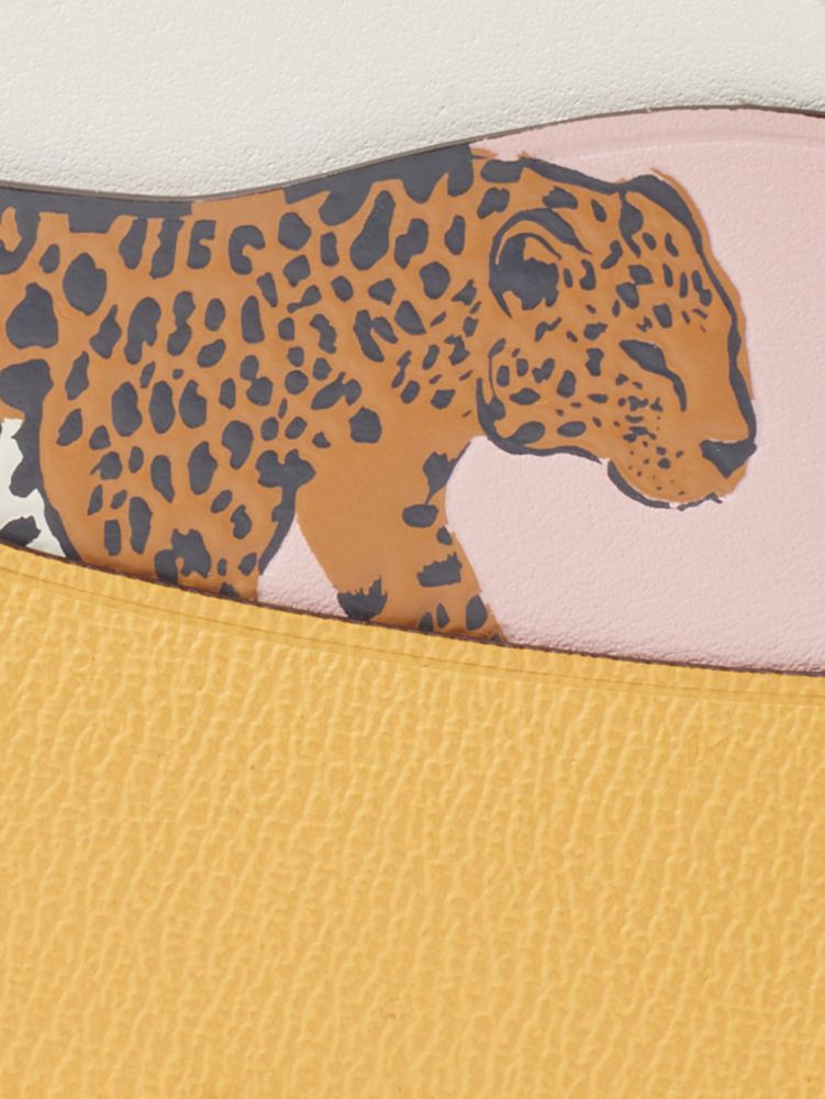 Lucy Leopard Cardholder | Kate Spade New York Lucy Leopard Cardholder | Kate Spade New York