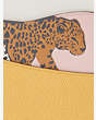 Lucy Leopard Cardholder, Wild Senna Multi, Product