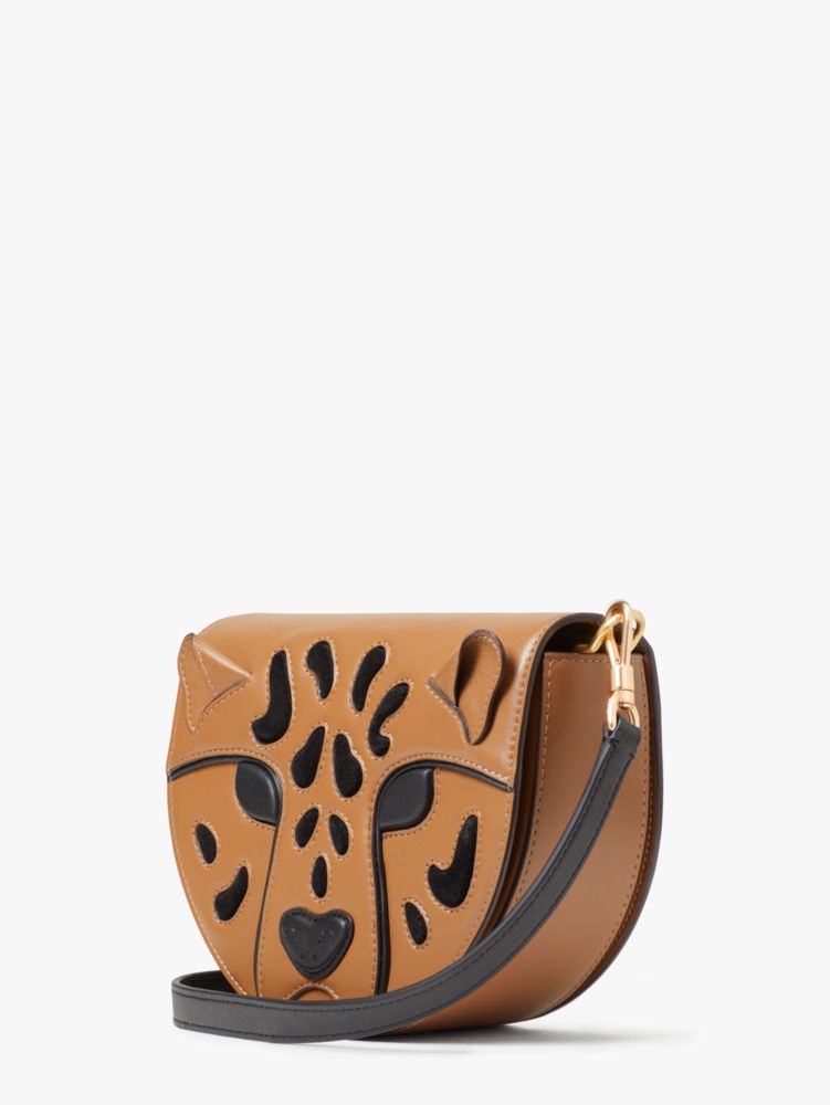 Lucy 3d Leopard Flap Crossbody | Kate Spade New York