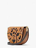 lucy smooth leather 3d leopard flap crossbody, , s7productThumbnail