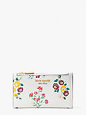  morgan floral small slim bifold wallet , , s7productThumbnail