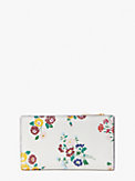  morgan floral small slim bifold wallet , , s7productThumbnail