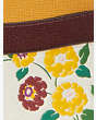 Morgan Bouquet Toss Embossed Cardholder, Halo White Multi, Product