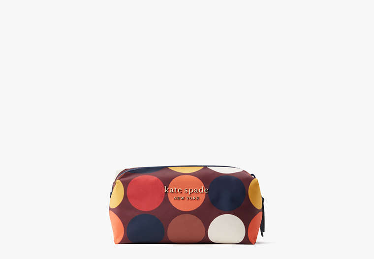 The Little Better Everything Puffy Dot Medium Cosmetic Case, Multi, Product