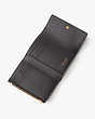 Katy Bifold Flap Wallet, Black, Product