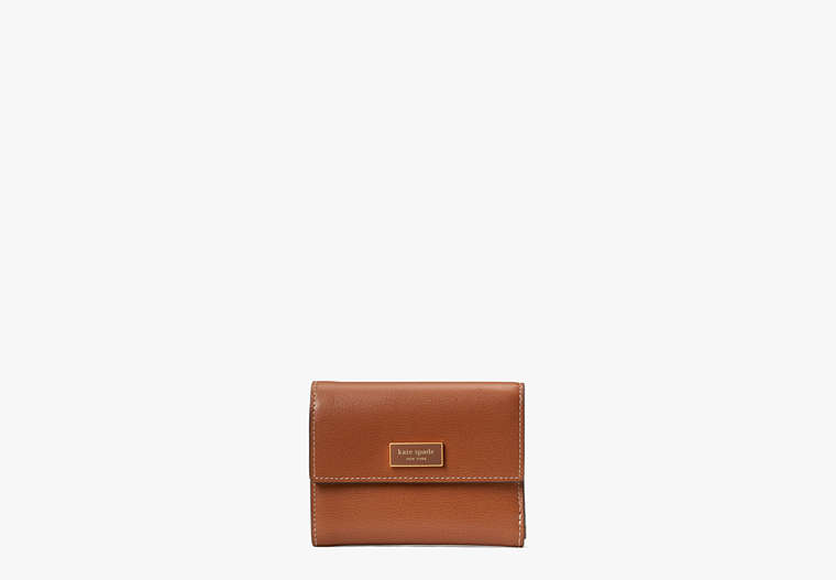 Katy Bifold Flap Wallet, Allspice Cake, Product