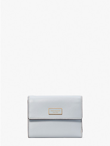 katy textured leather bifold flap wallet, , rr_productgrid