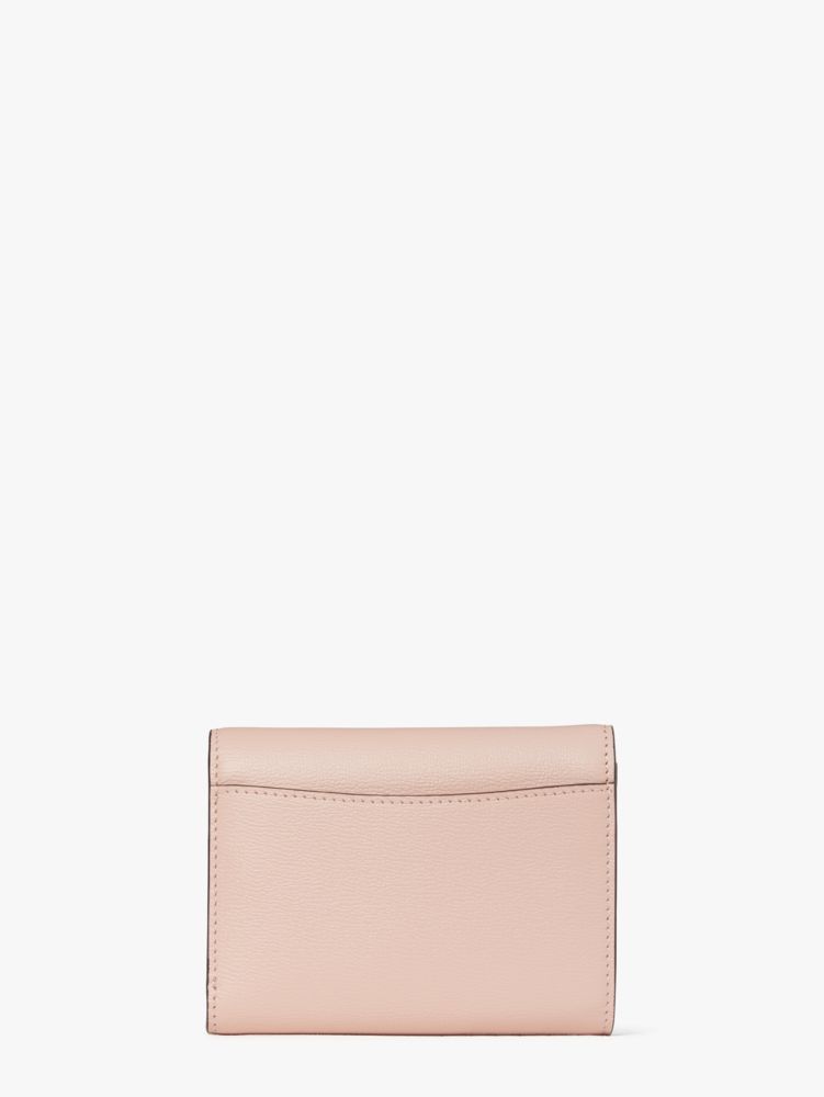 ケイティ バイフォールド フラップ ウォレット, Mochi Pink, Product
