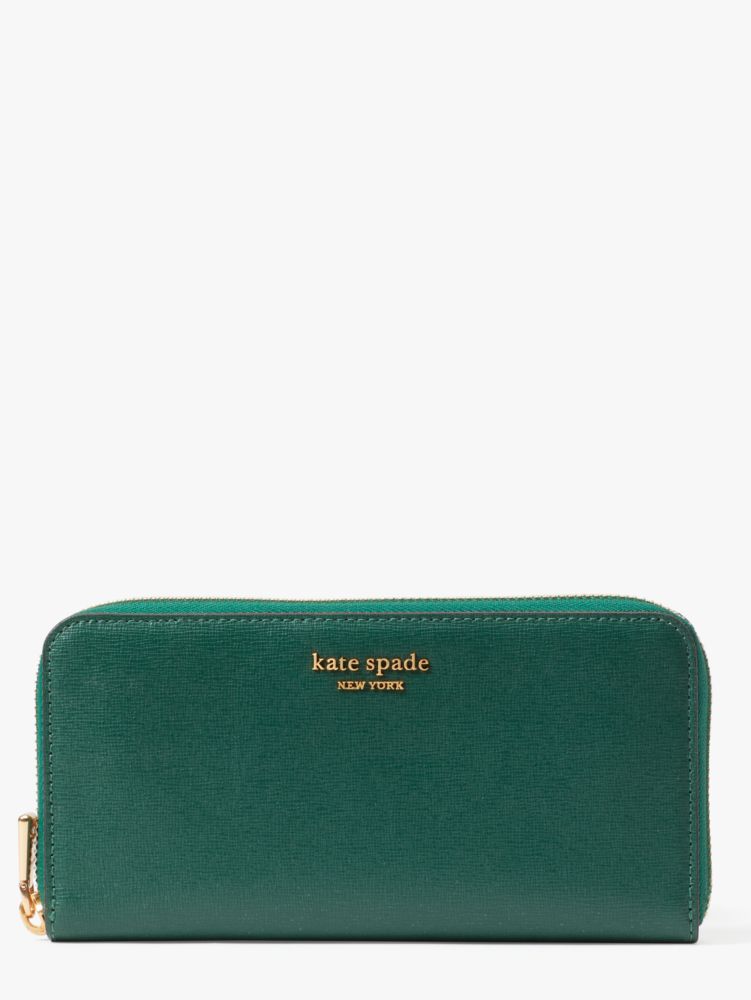 kate spade ニューヨーク ジップ コンチネンタル ウォレット-