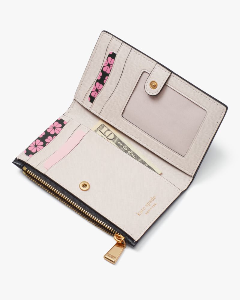 Kate Spade Morgan Small Slim Bifold Wallet. 3