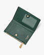 Morgan Small Slim Bifold Wallet, Arugula, Product