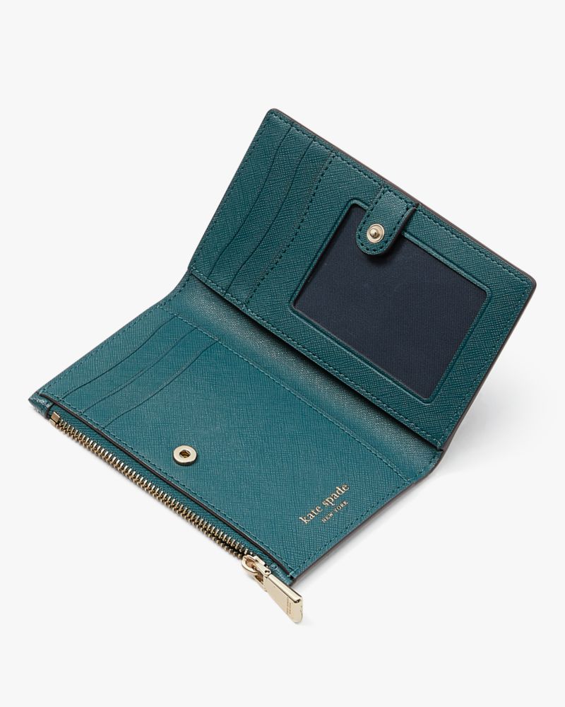 Morgan Small Compact Wallet by Kate Spade - FabFitFun