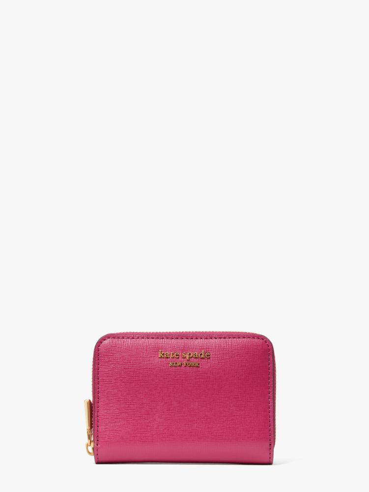 Kate Spade Morgan Saffiano Leather Zip Card Case