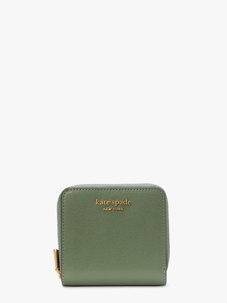 Green Designer Wallets for Women | Kate Spade New York