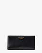 Morgan Slim Bifold Wallet, Black, Product