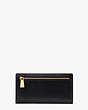 Morgan Slim Bifold Wallet, Black, Product