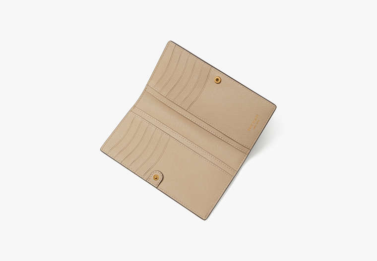 Morgan Slim Bifold Wallet, Arugula, Product