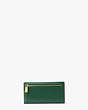 Morgan Slim Bifold Wallet, Arugula, Product