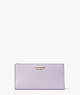 Morgan Slim Bifold Wallet, Lavender Cream, ProductTile