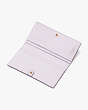 Morgan Slim Bifold Wallet, Lavender Cream, Product