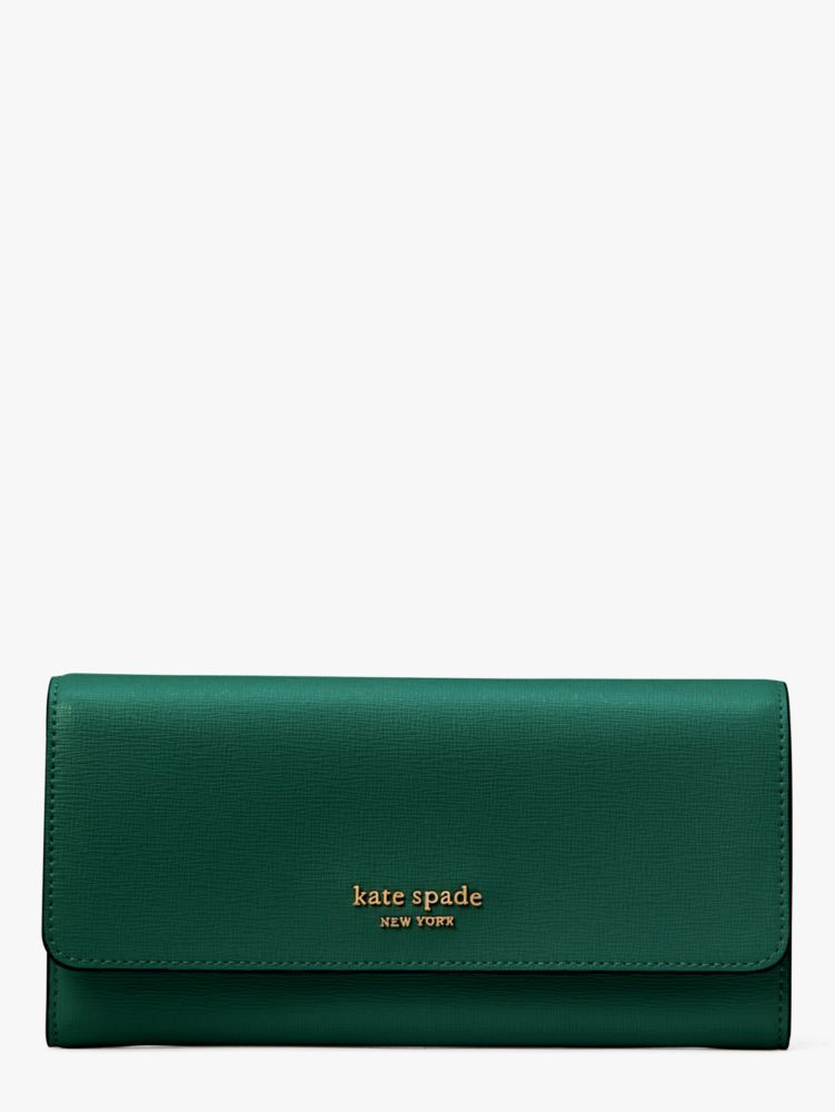 Morgan Flap Continental Wallet | Kate Spade New York
