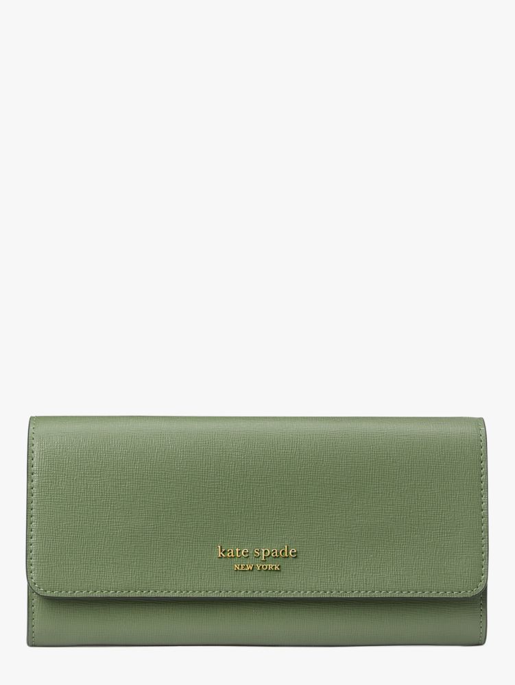 Morgan Flap Continental Wallet