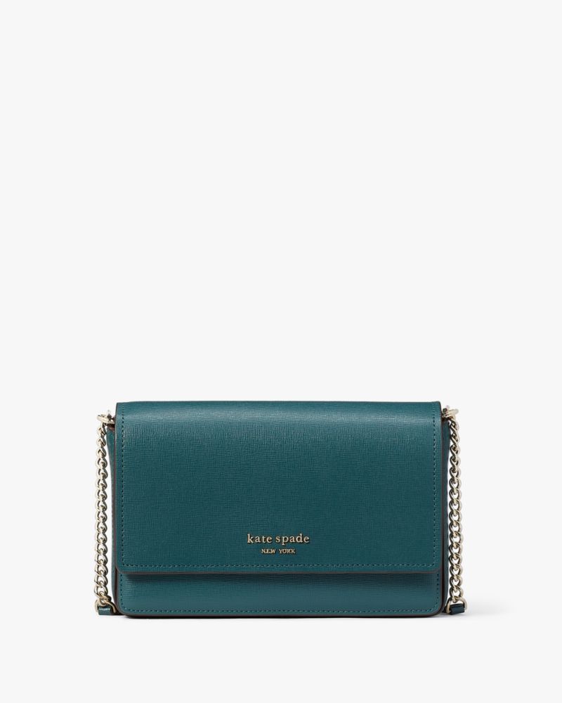 Ellie Embellished Small Slim Bifold Wallet | Kate Spade New York