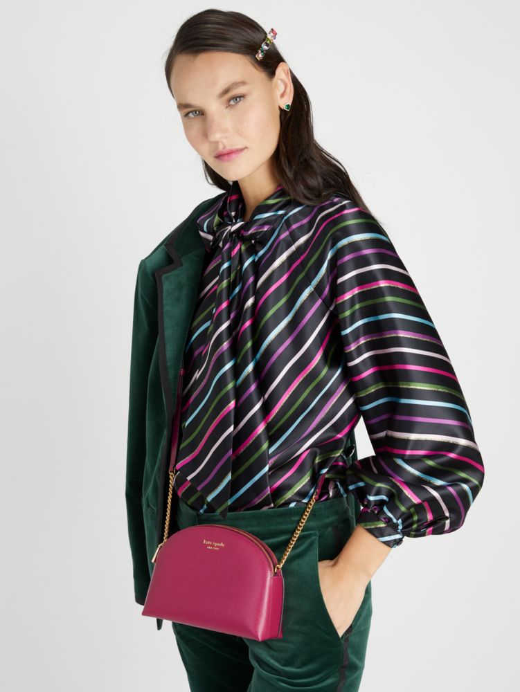 Morgan Double Zip Dome Crossbody | Kate Spade New York