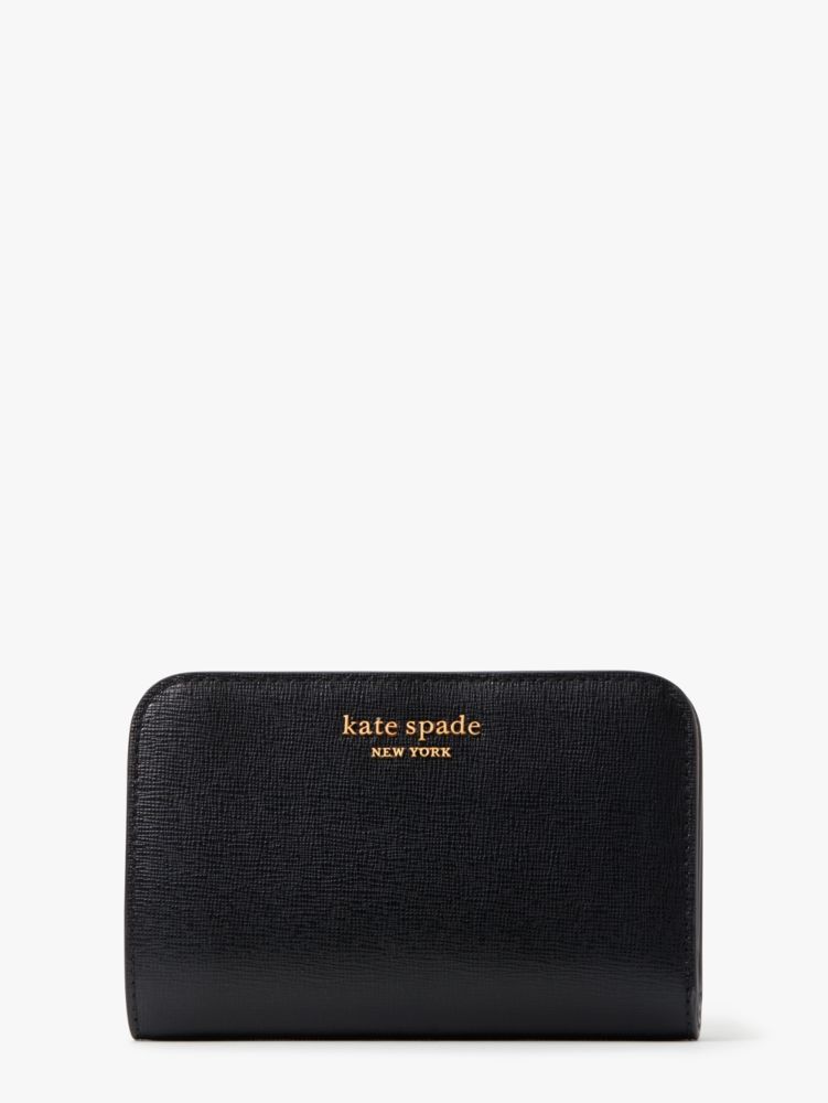 Kate Spade Morgan Saffiano Leather Compact Wallet
