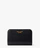 Morgan Compact Wallet, Black, ProductTile