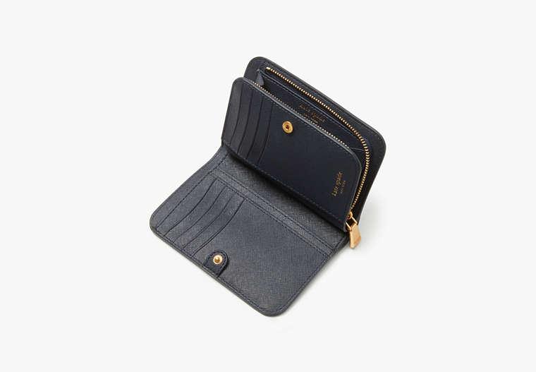 Morgan Compact Wallet, Harmony Blue, Product