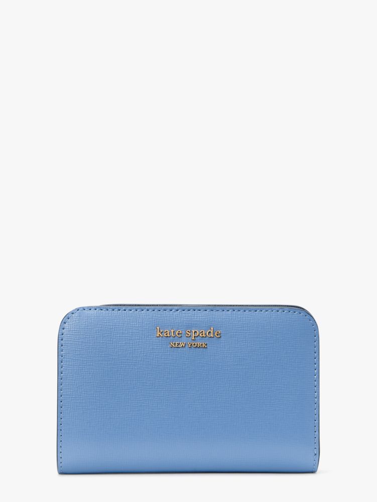 Kate Spade Morgan Compact Wallet In Kingfisher