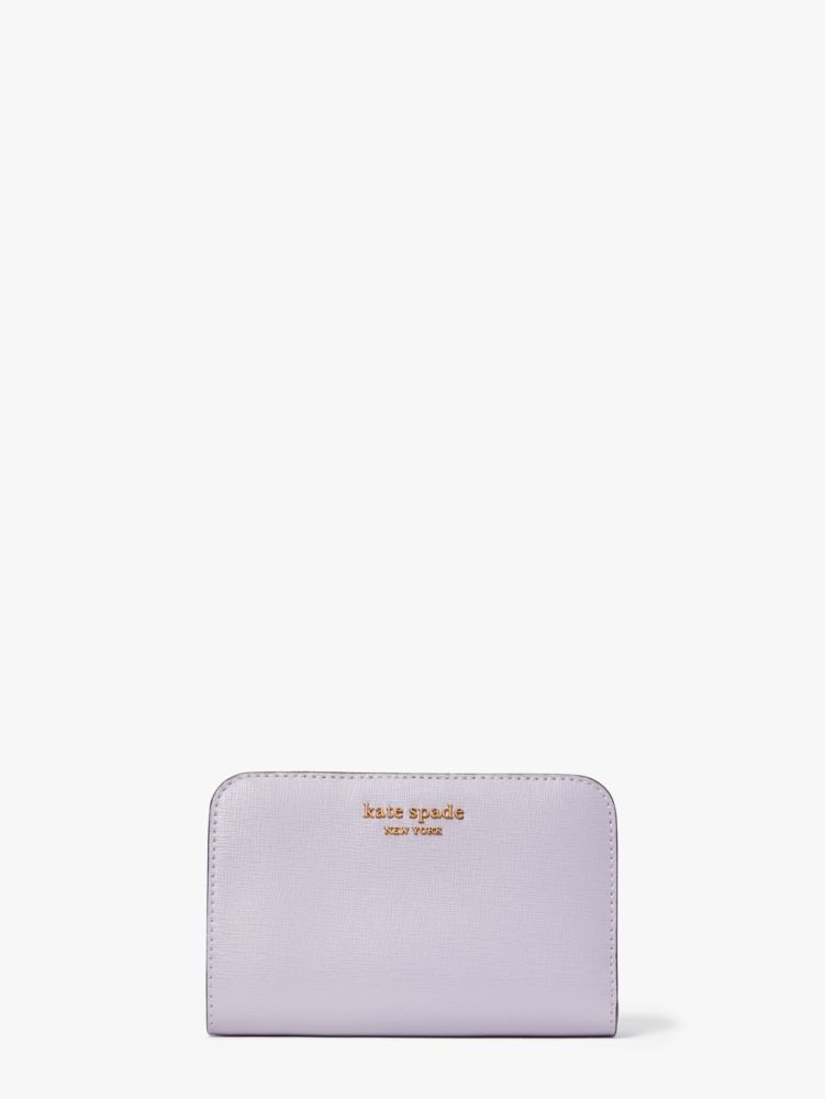 Kate Spade Morgan Saffiano Leather Compact Wallet