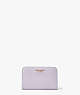 Morgan Compact Wallet, Lavender Cream, ProductTile
