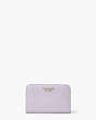 Morgan Compact Wallet, Lavender Cream, Product