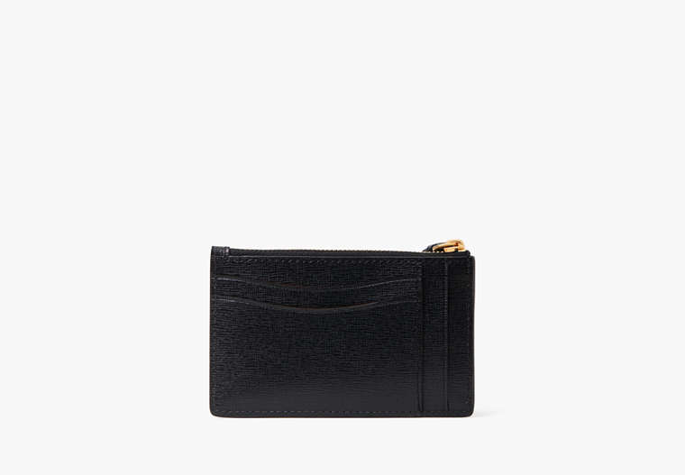 Morgan Card Case Wristlet, Black, Product
