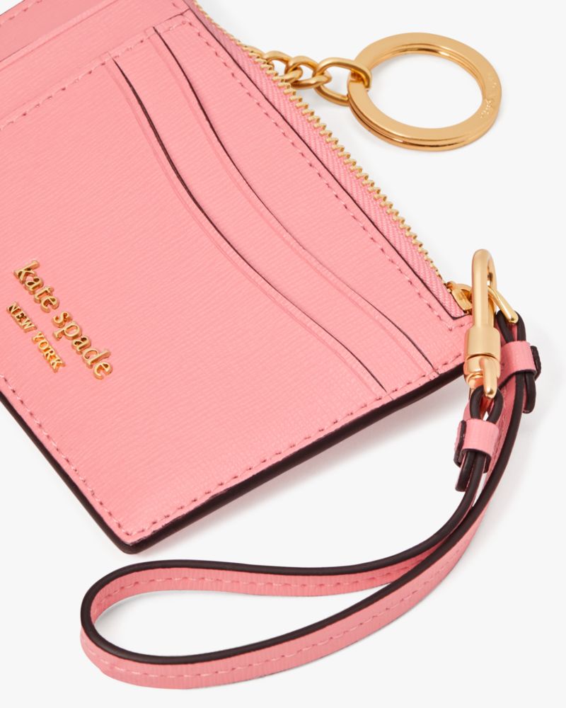 新発売の Kate spade モーガン フラワー ベッド カード ケース