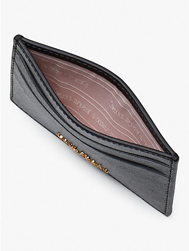 morgan saffiano leather card holder, , rr_productgrid