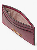 morgan saffiano leather card holder, , s7productThumbnail