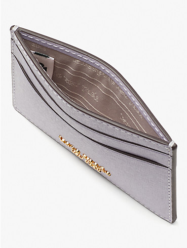 morgan saffiano leather card holder, , rr_productgrid