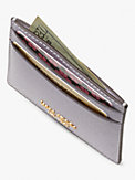 morgan saffiano leather card holder, , s7productThumbnail