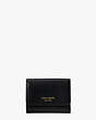 Morgan Bifold Flap Wallet, Black, Product