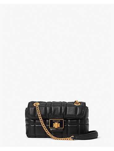 evelyn quilted leather small shoulder crossbody, , rr_productgrid