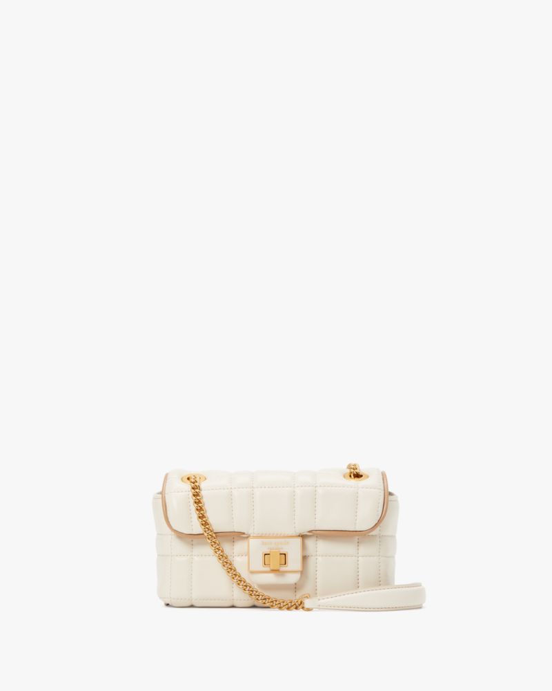 Evelyn Quilted Small Shoulder Crossbody | Kate Spade UK