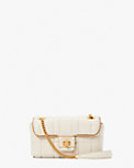 evelyn quilted leather small shoulder crossbody, , s7productThumbnail
