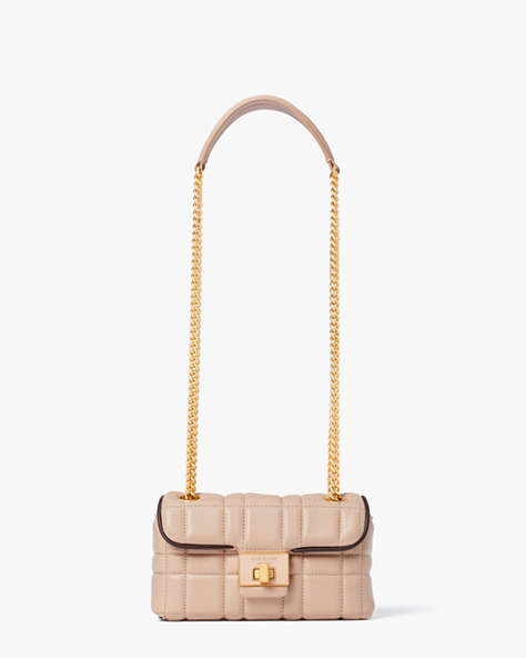 Evelyn Quilted Small Shoulder Crossbody