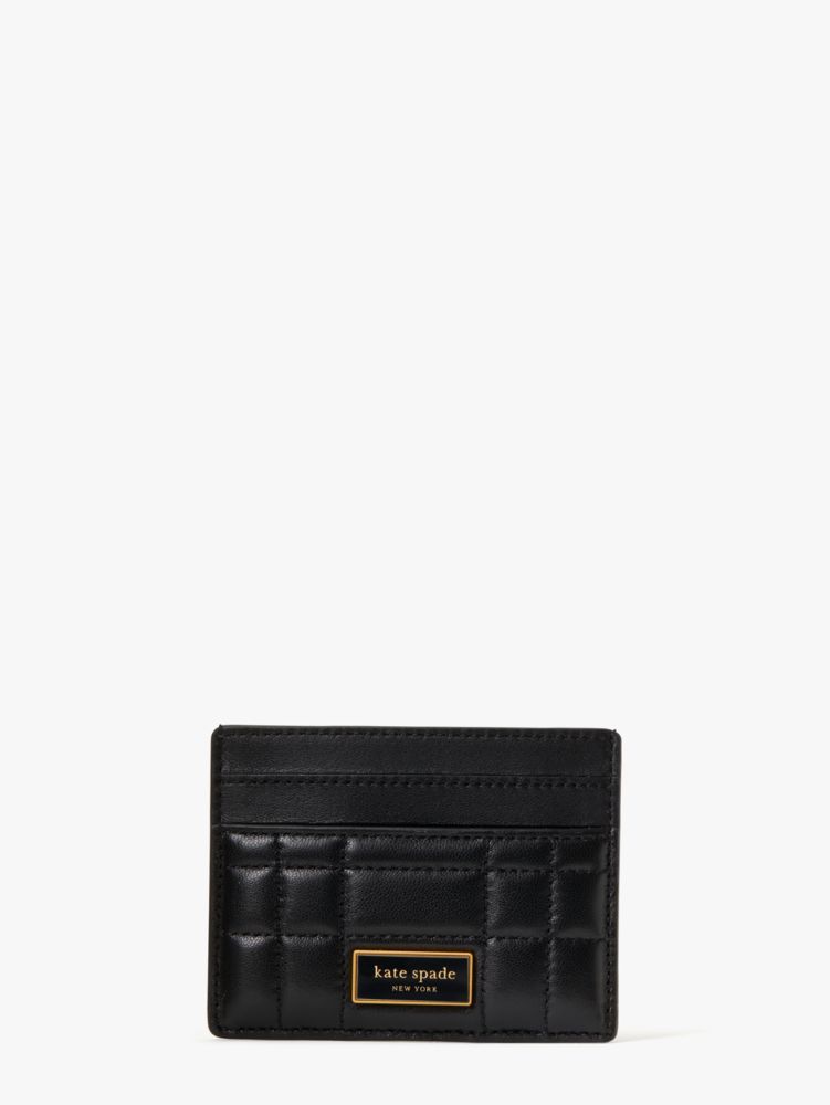 Evelyn Quilted Cardholder | Kate Spade New York