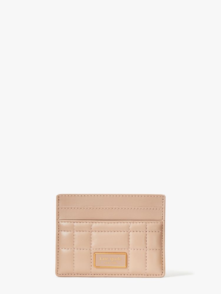 Kate Spade Evelyn Quilted Cardholder