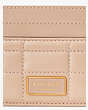 Evelyn Quilted Cardholder, Milk Tea, Product