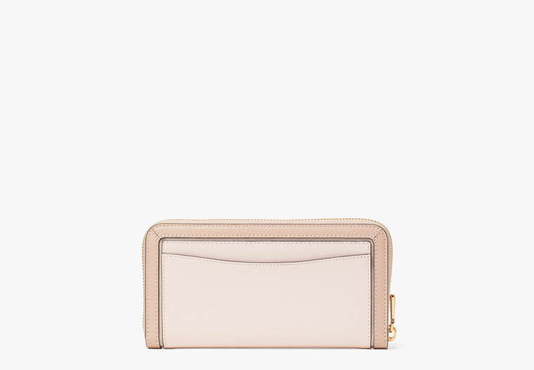 Morgan Colorblocked Zip-around Continental Wallet, Pale Dogwood Multi, Product